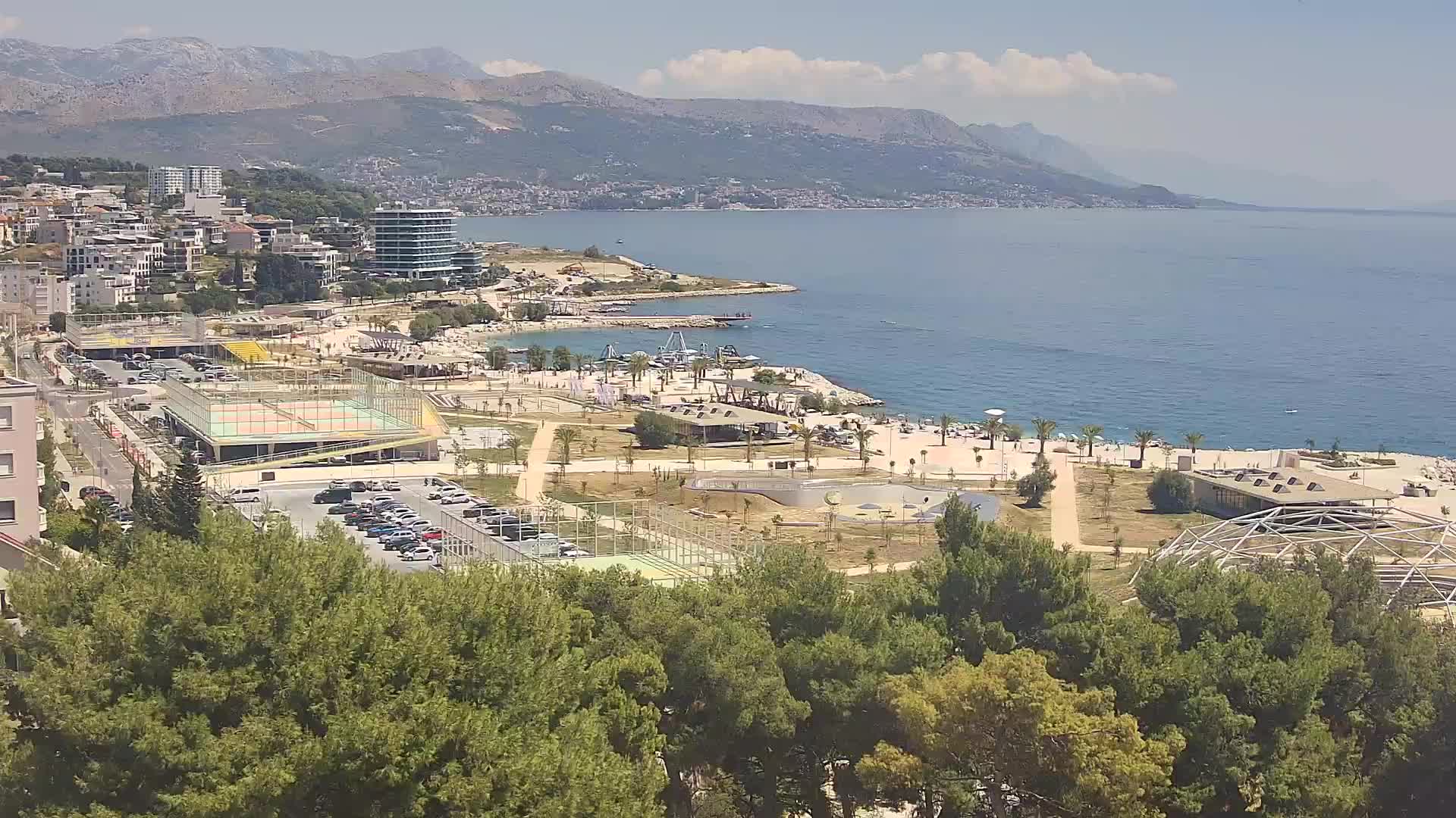 Strand Žnjan und Sportanlagen – Split