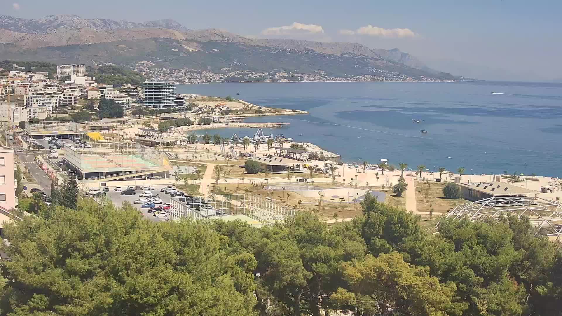 Strand Žnjan und Sportanlagen – Split