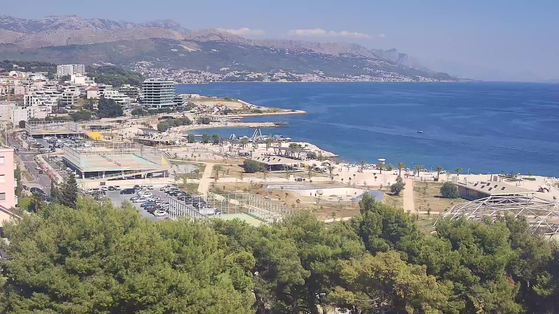Plaža Žnjan in športni objekti – Split