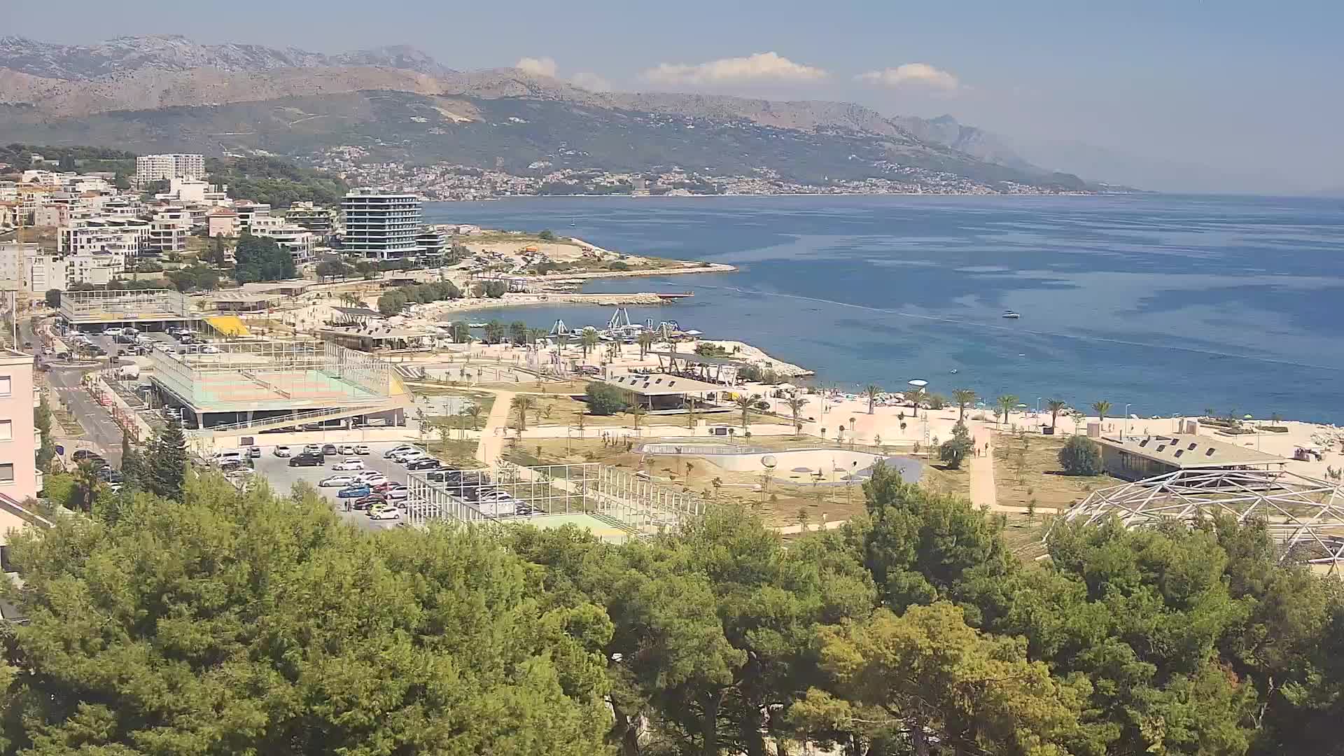Strand Žnjan und Sportanlagen – Split
