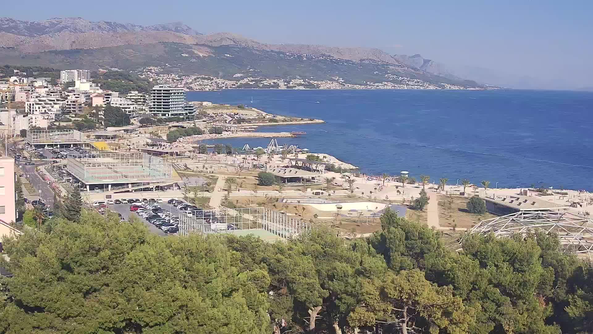 Strand Žnjan und Sportanlagen – Split