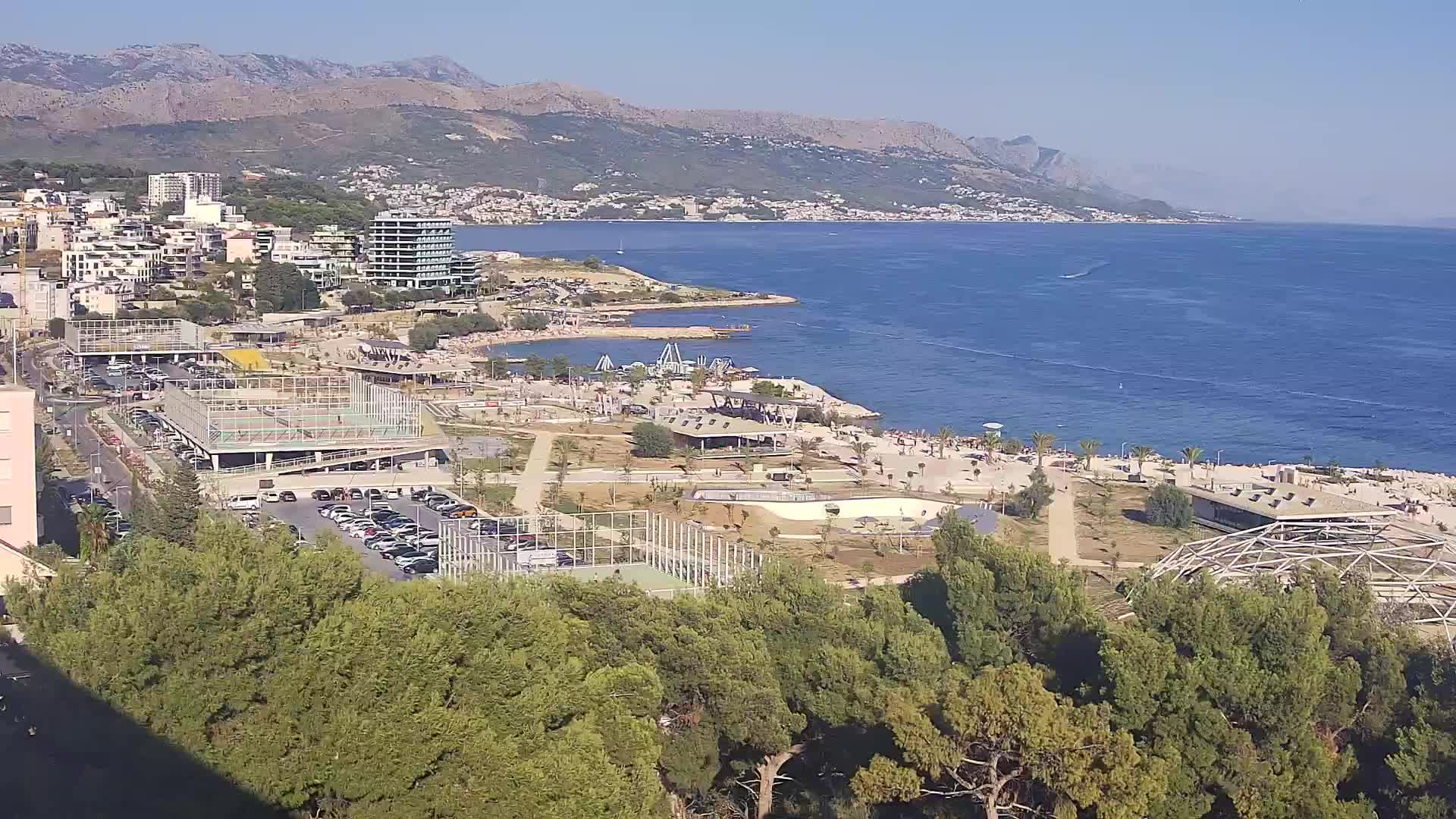 Žnjan beach and sports facilities – Split