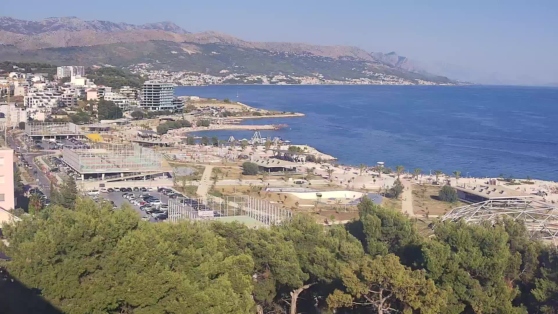 Strand Žnjan und Sportanlagen – Split