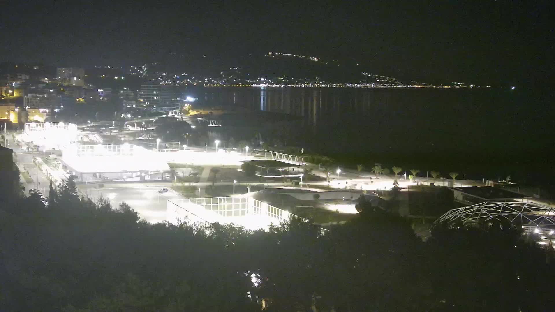 Playa Žnjan e instalaciones deportivas – Split