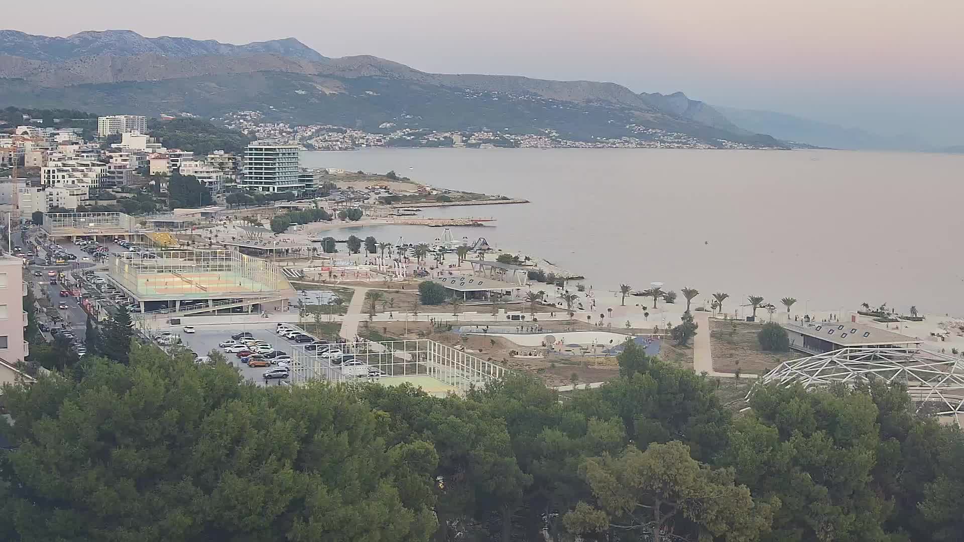 Spiaggia di Žnjan e impianti sportivi – Spalato
