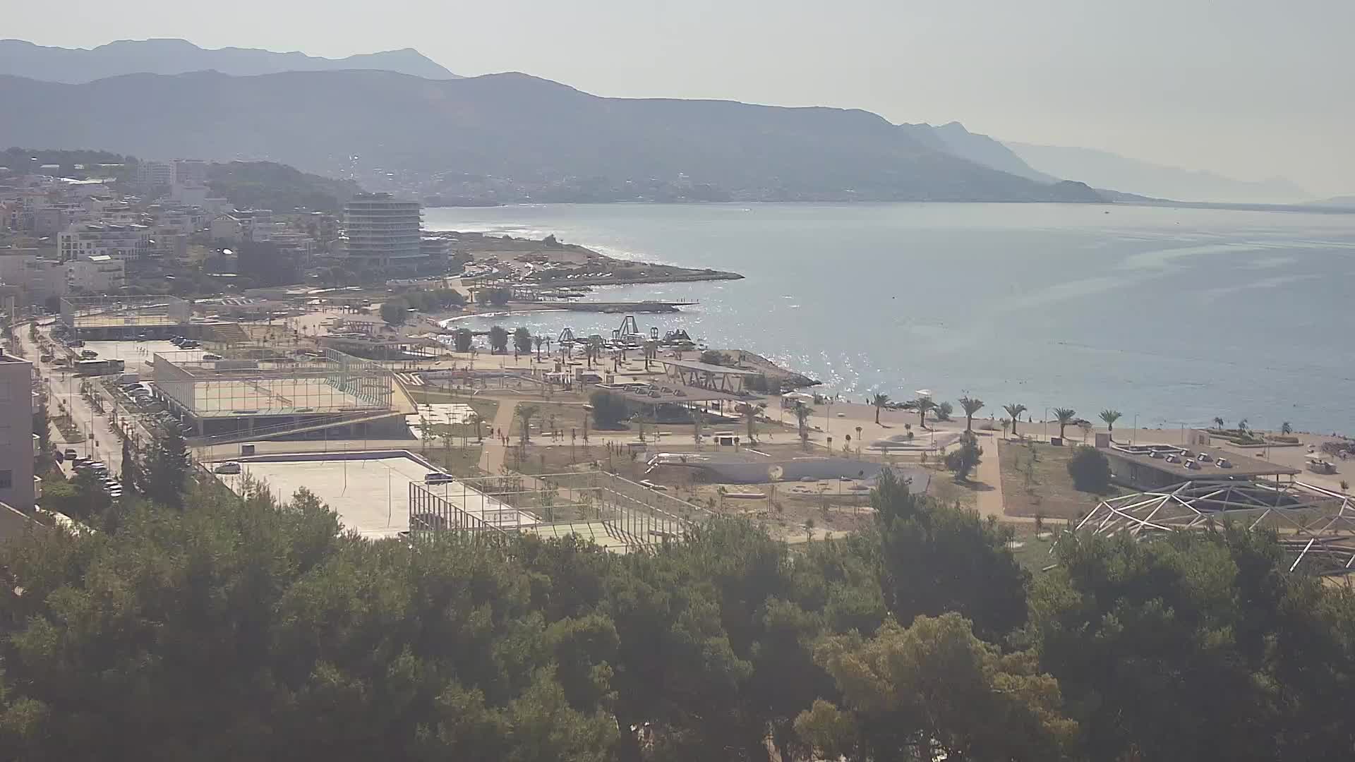 Žnjan beach and sports facilities – Split