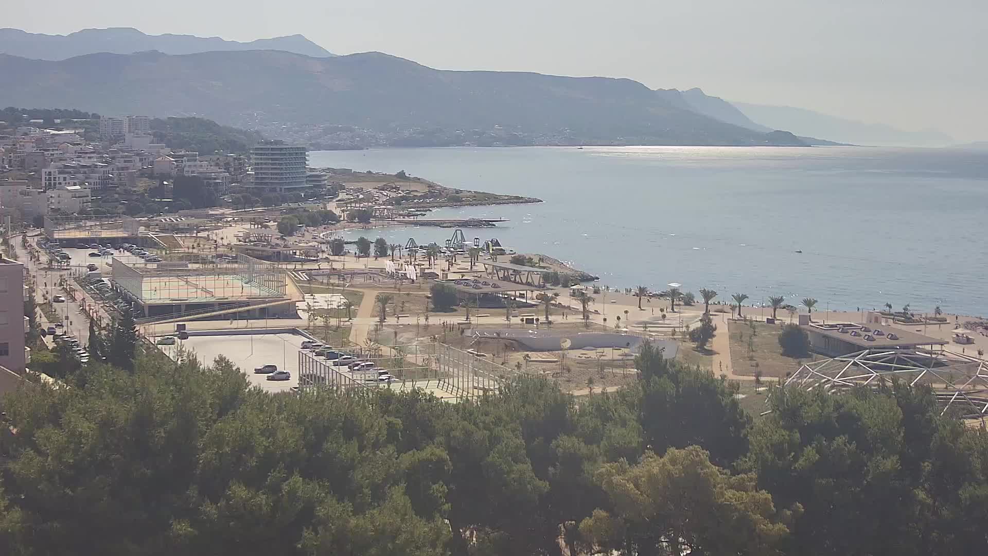 Spiaggia di Žnjan e impianti sportivi – Spalato