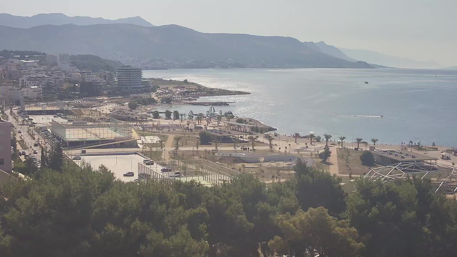 Plaža Žnjan in športni objekti – Split