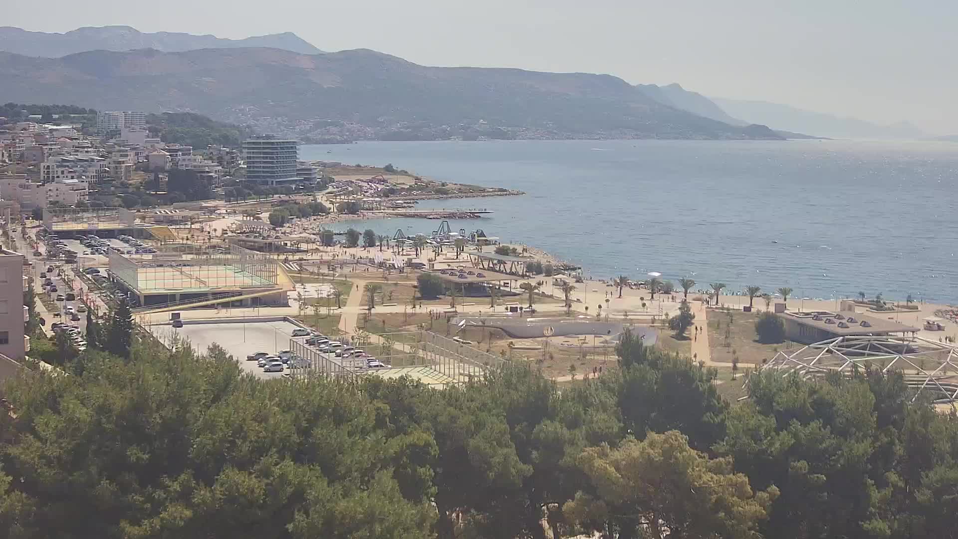 Žnjan beach and sports facilities – Split