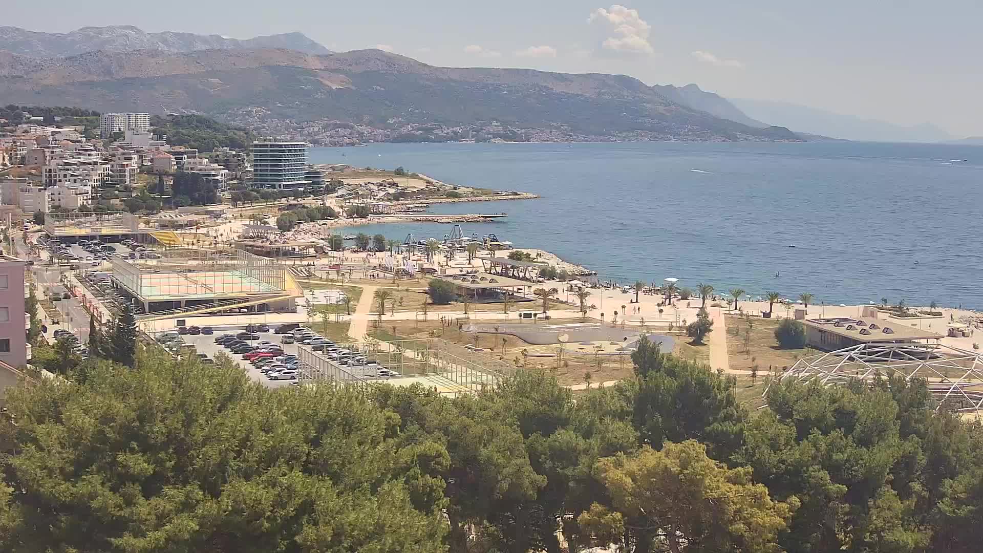 Strand Žnjan und Sportanlagen – Split