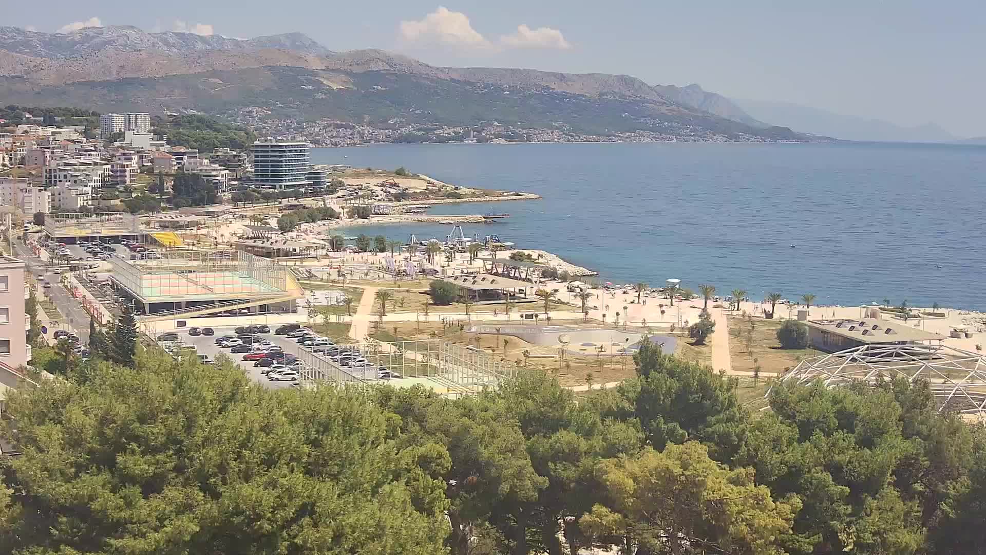 Strand Žnjan und Sportanlagen – Split