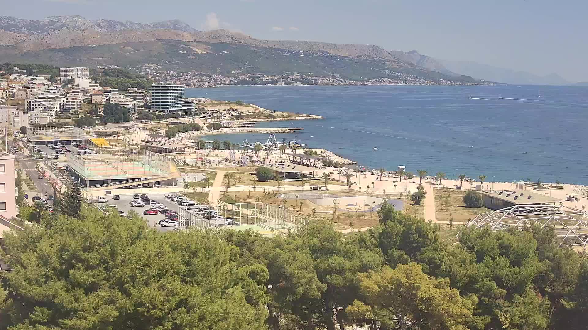 Strand Žnjan und Sportanlagen – Split