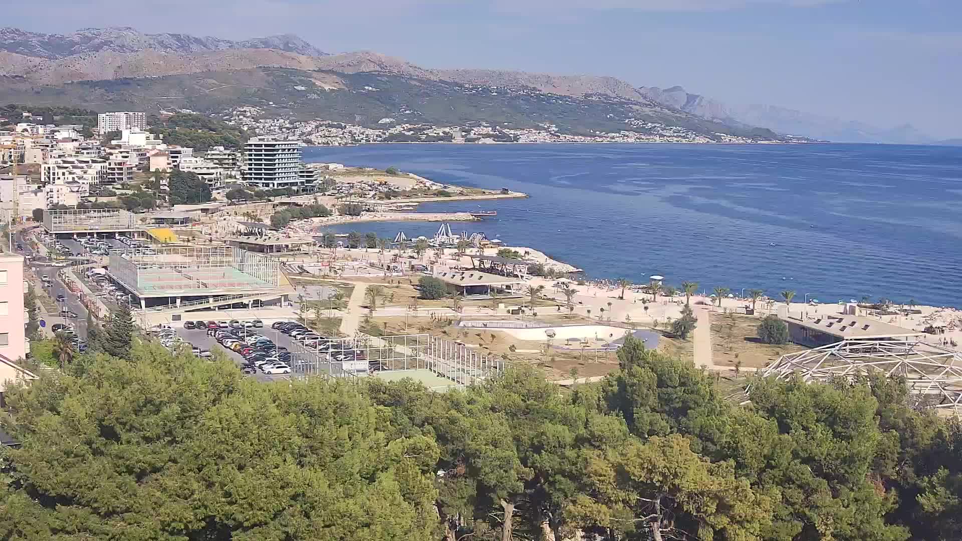Žnjan beach and sports facilities – Split