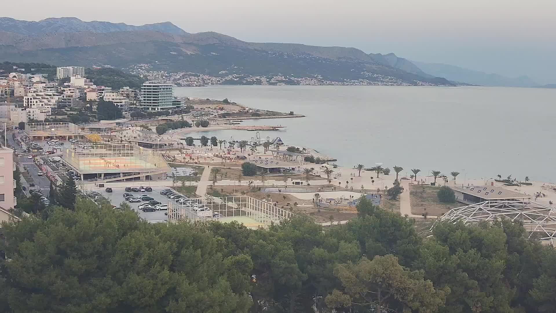 Strand Žnjan und Sportanlagen – Split