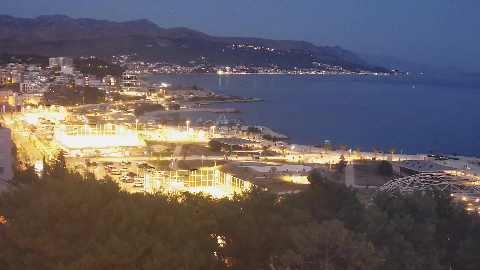 Žnjan beach and sports facilities – Split