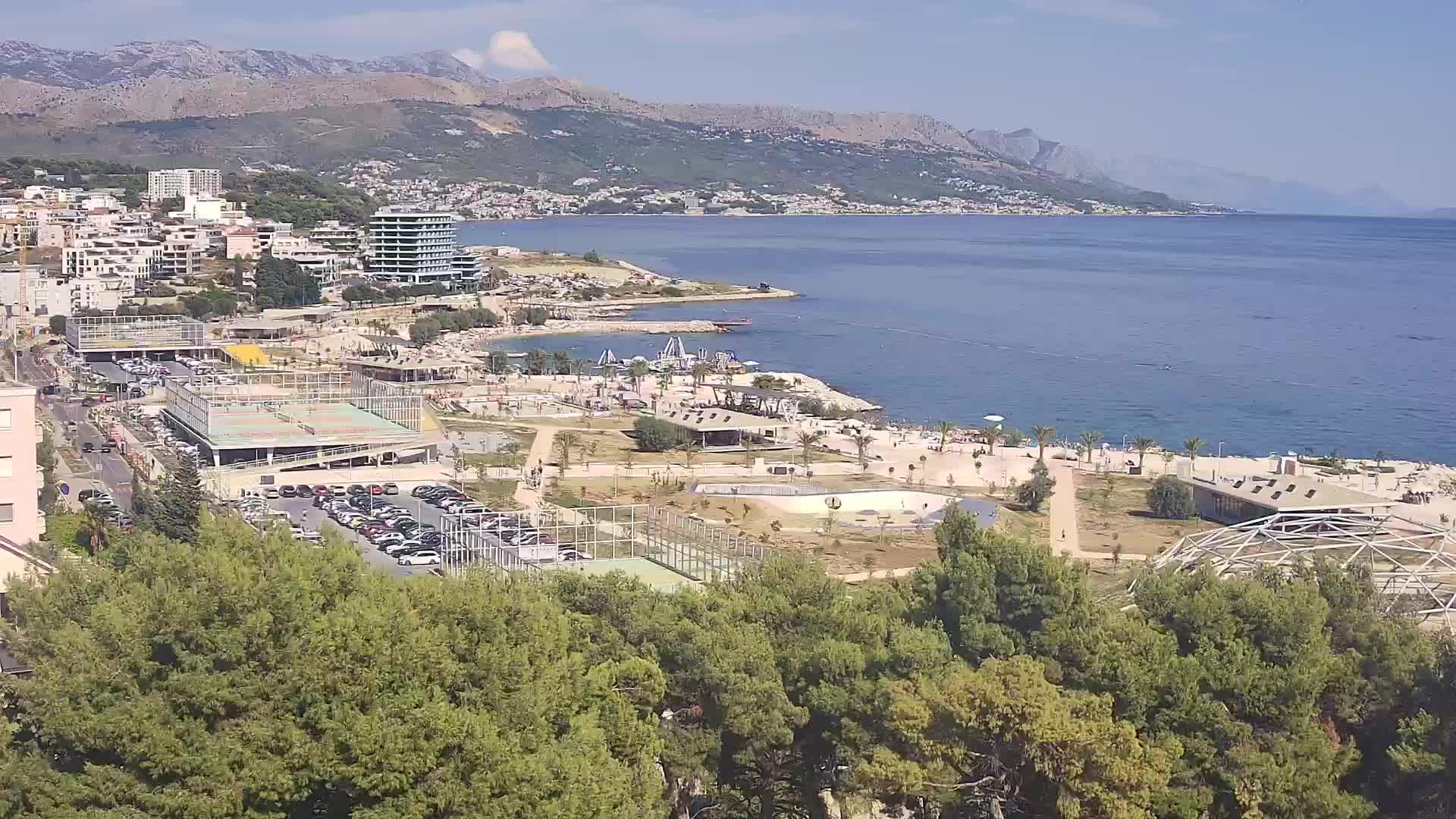 Strand Žnjan und Sportanlagen – Split