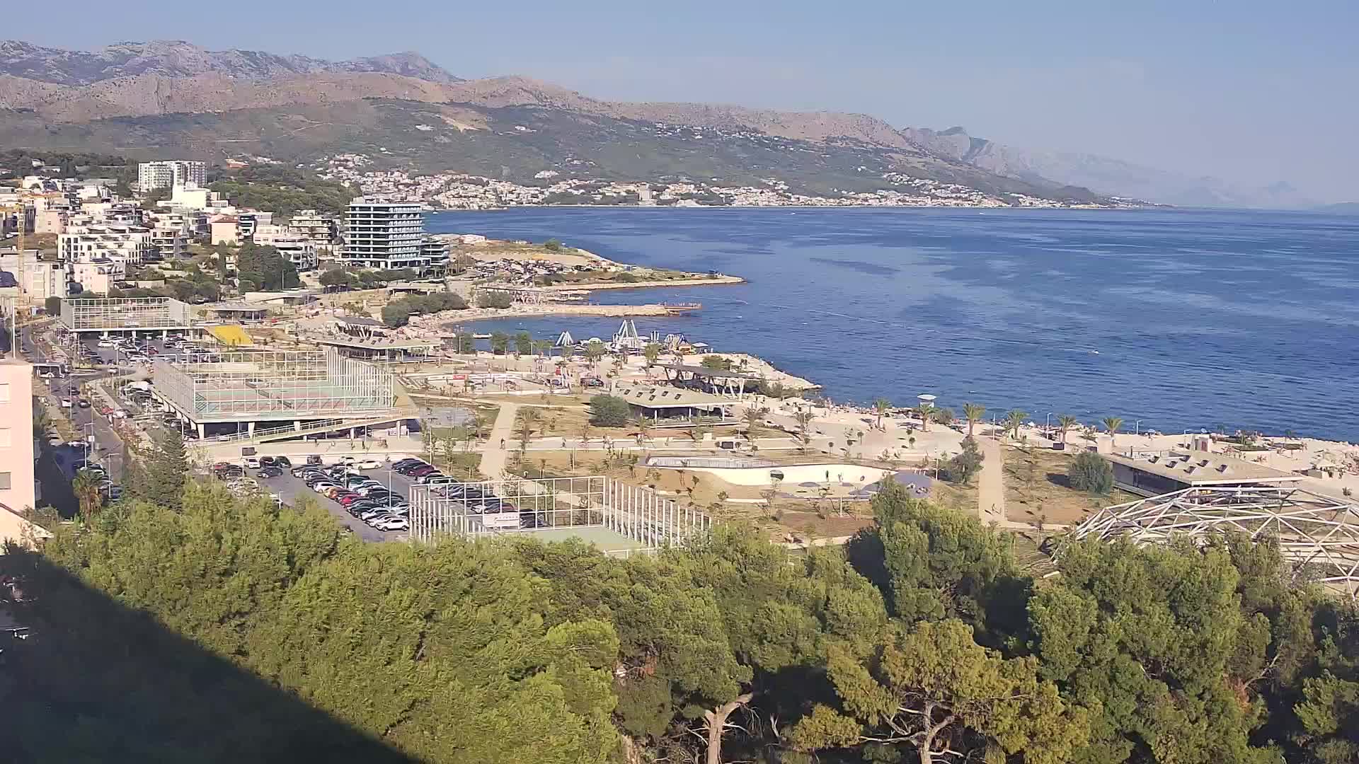 Spiaggia di Žnjan e impianti sportivi – Spalato