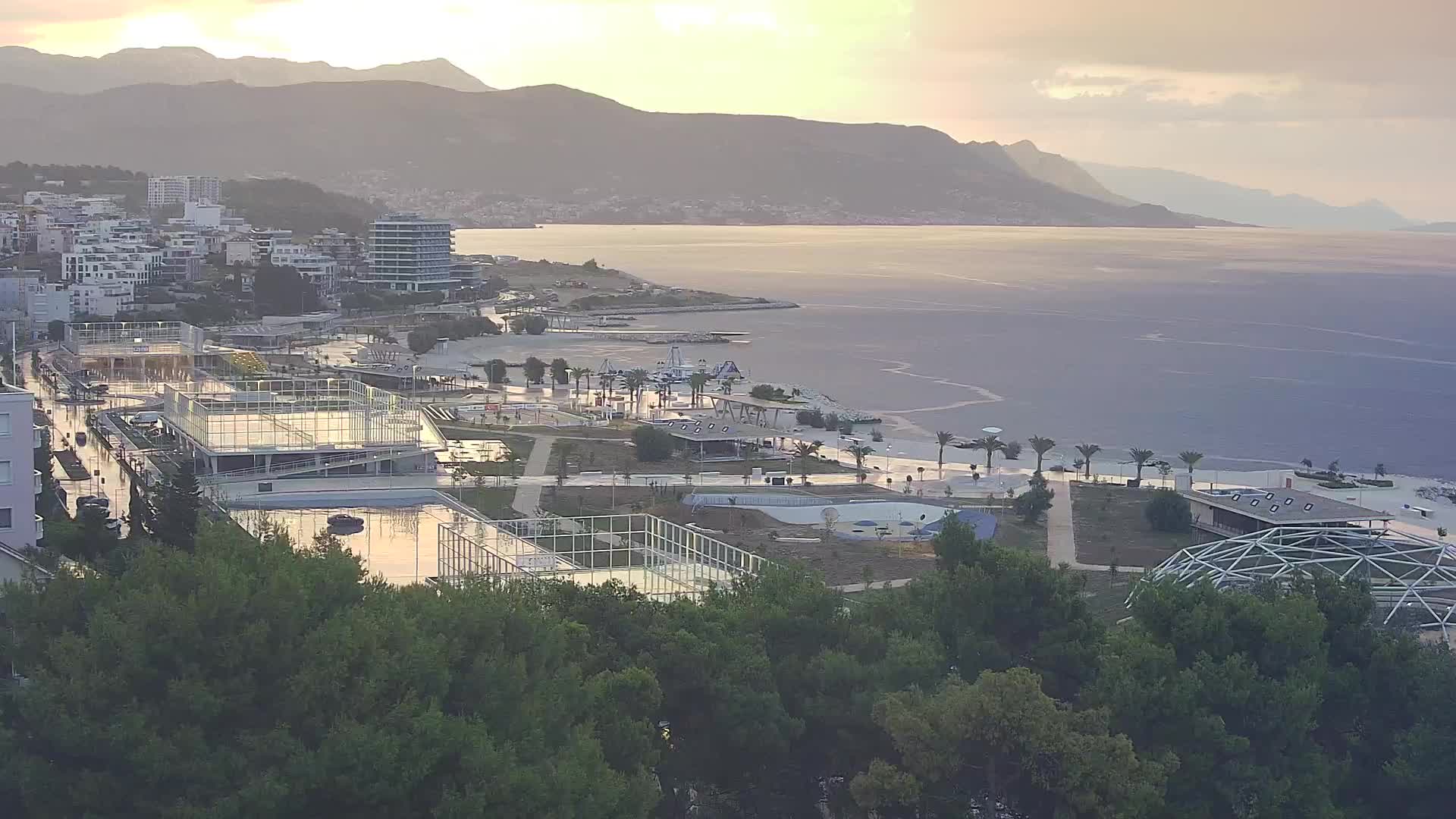 Spiaggia di Žnjan e impianti sportivi – Spalato