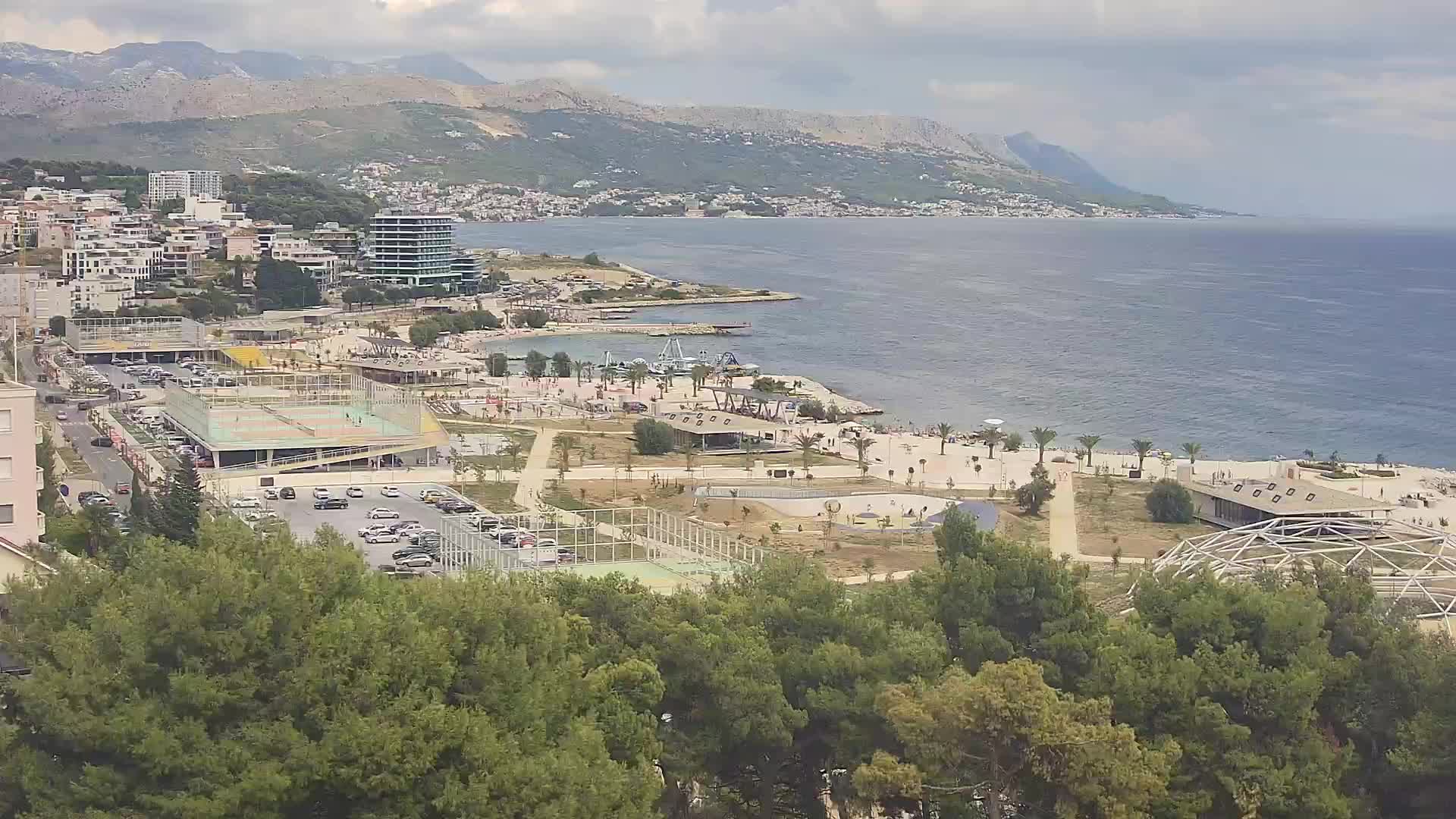 Plaža Žnjan in športni objekti – Split