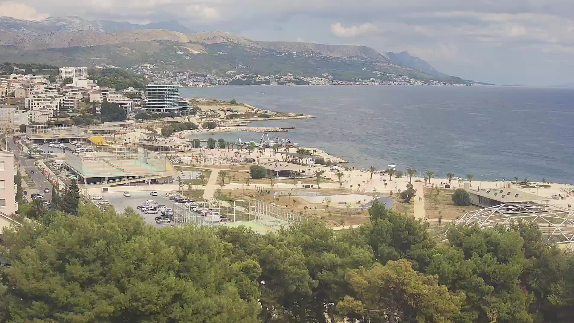 Žnjan beach and sports facilities – Split