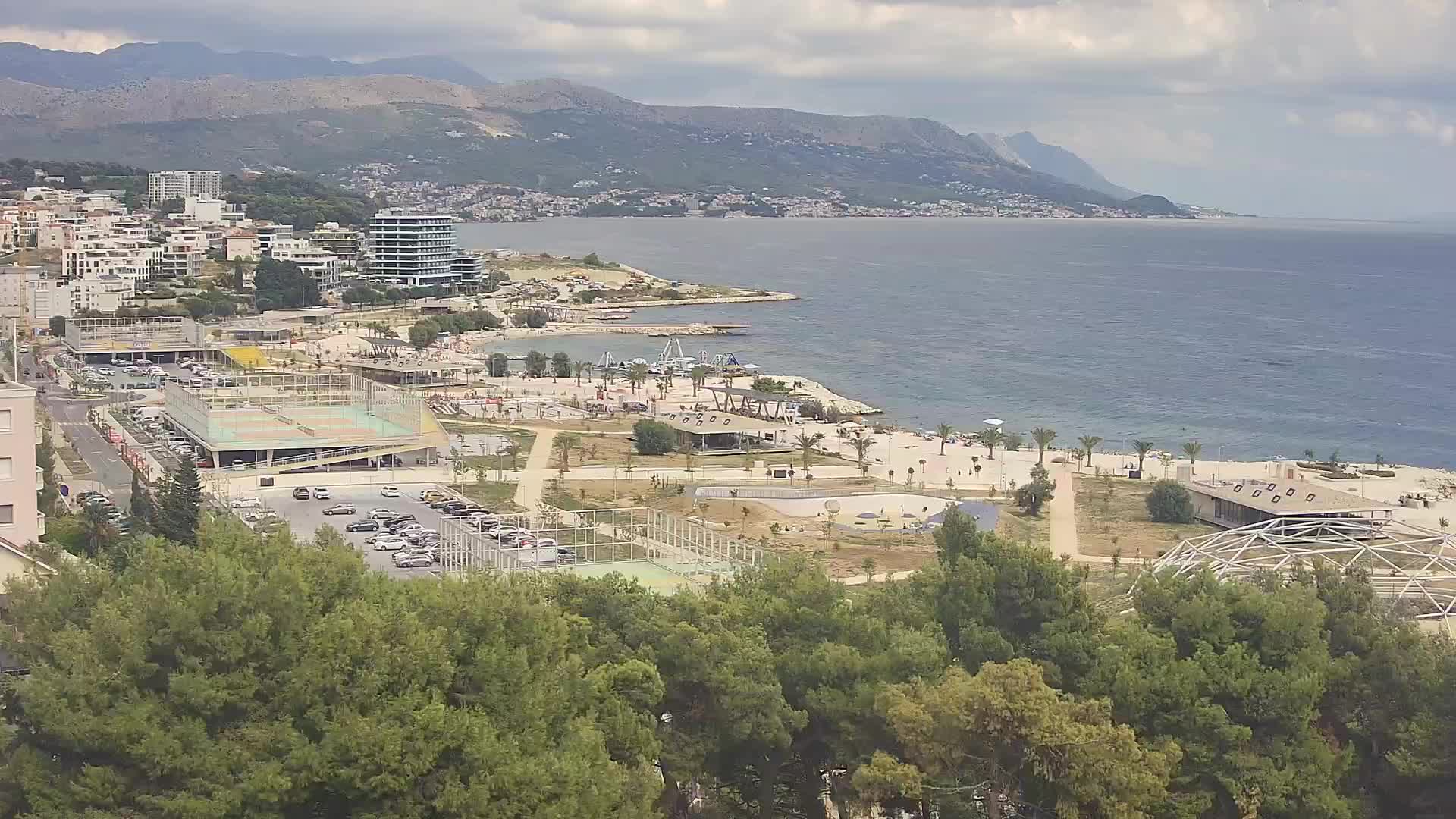 Žnjan beach and sports facilities – Split
