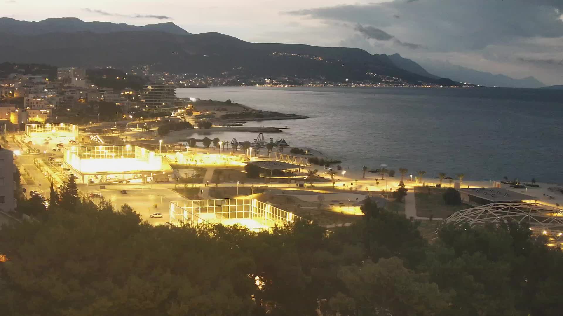 Strand Žnjan und Sportanlagen – Split