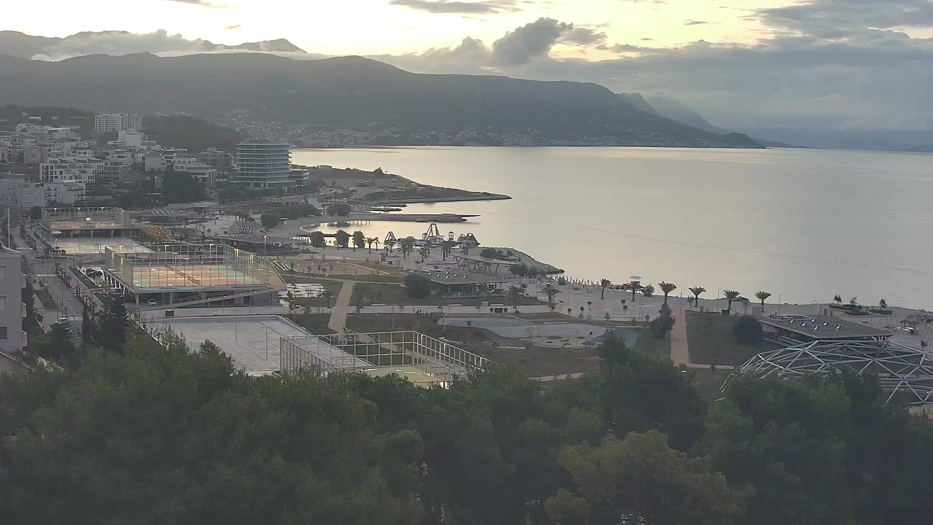 Strand Žnjan und Sportanlagen – Split