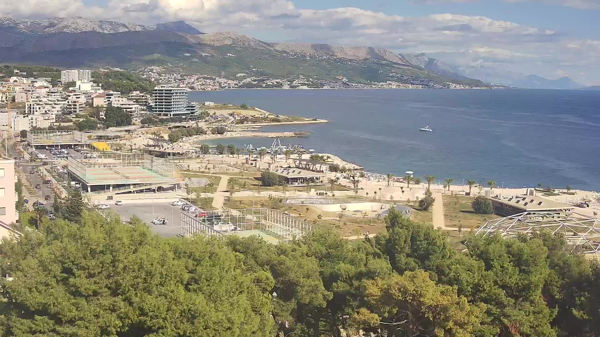 Plage Žnjan et installations sportives – Split
