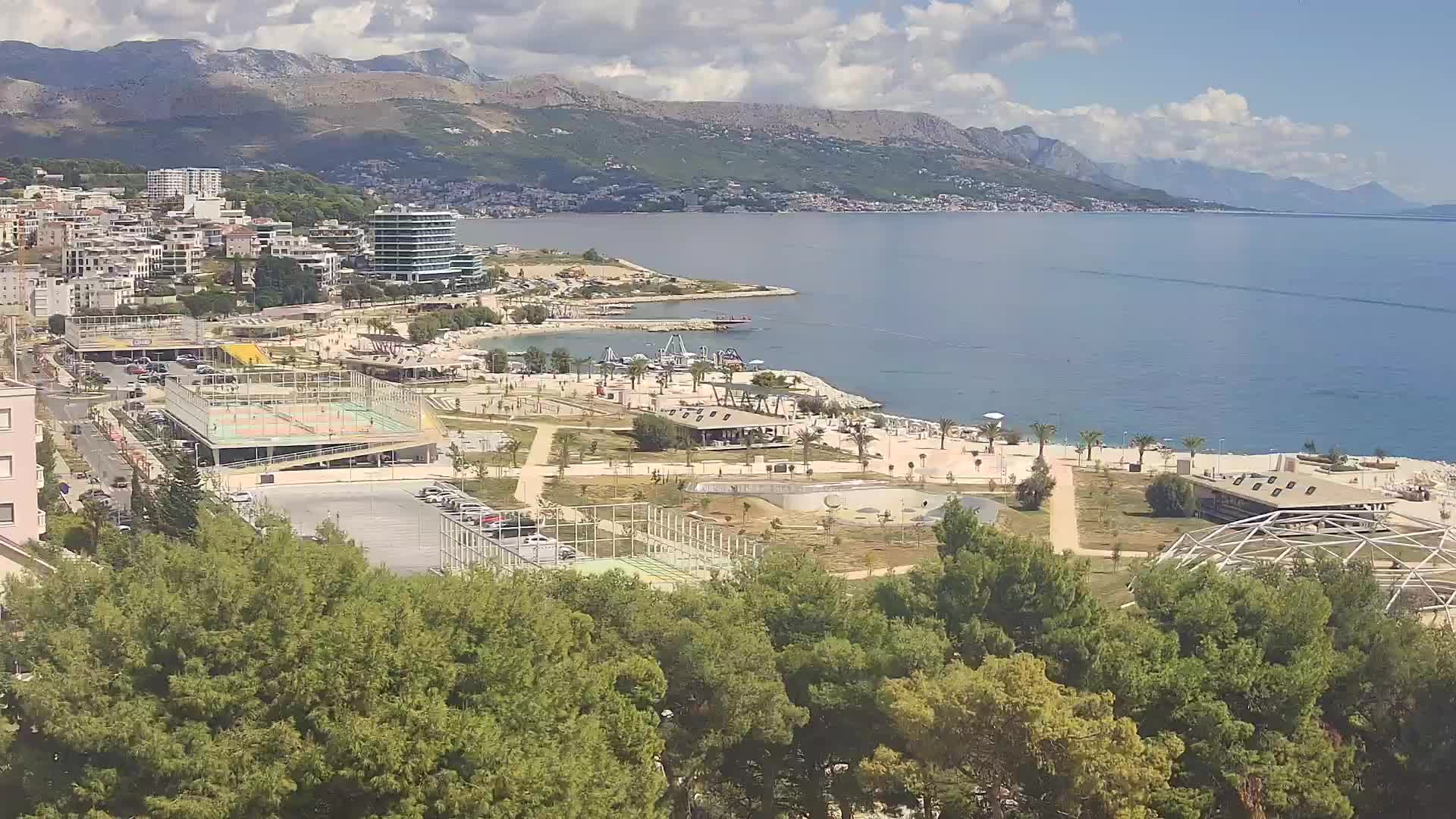 Playa Žnjan e instalaciones deportivas – Split