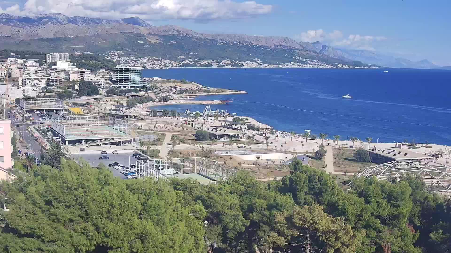 Plage Žnjan et installations sportives – Split