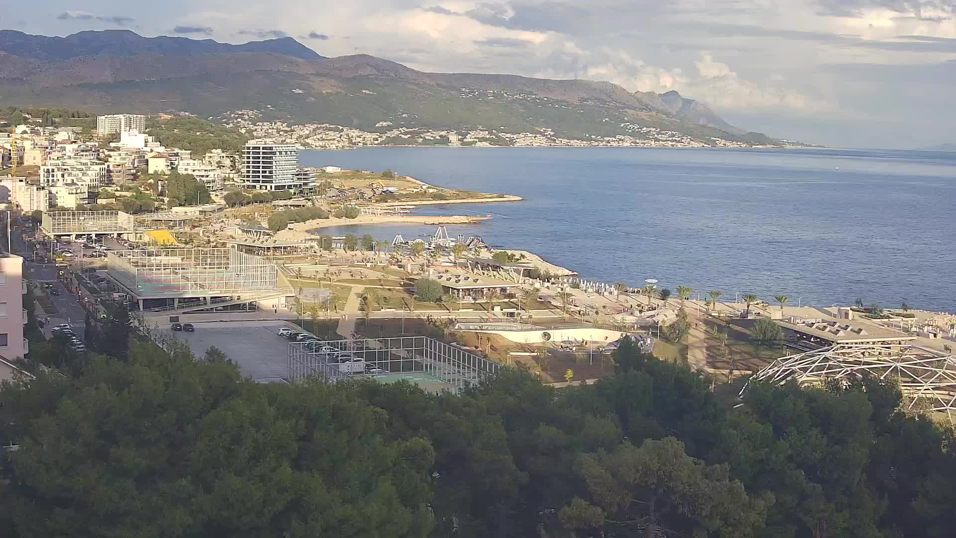 Playa Žnjan e instalaciones deportivas – Split