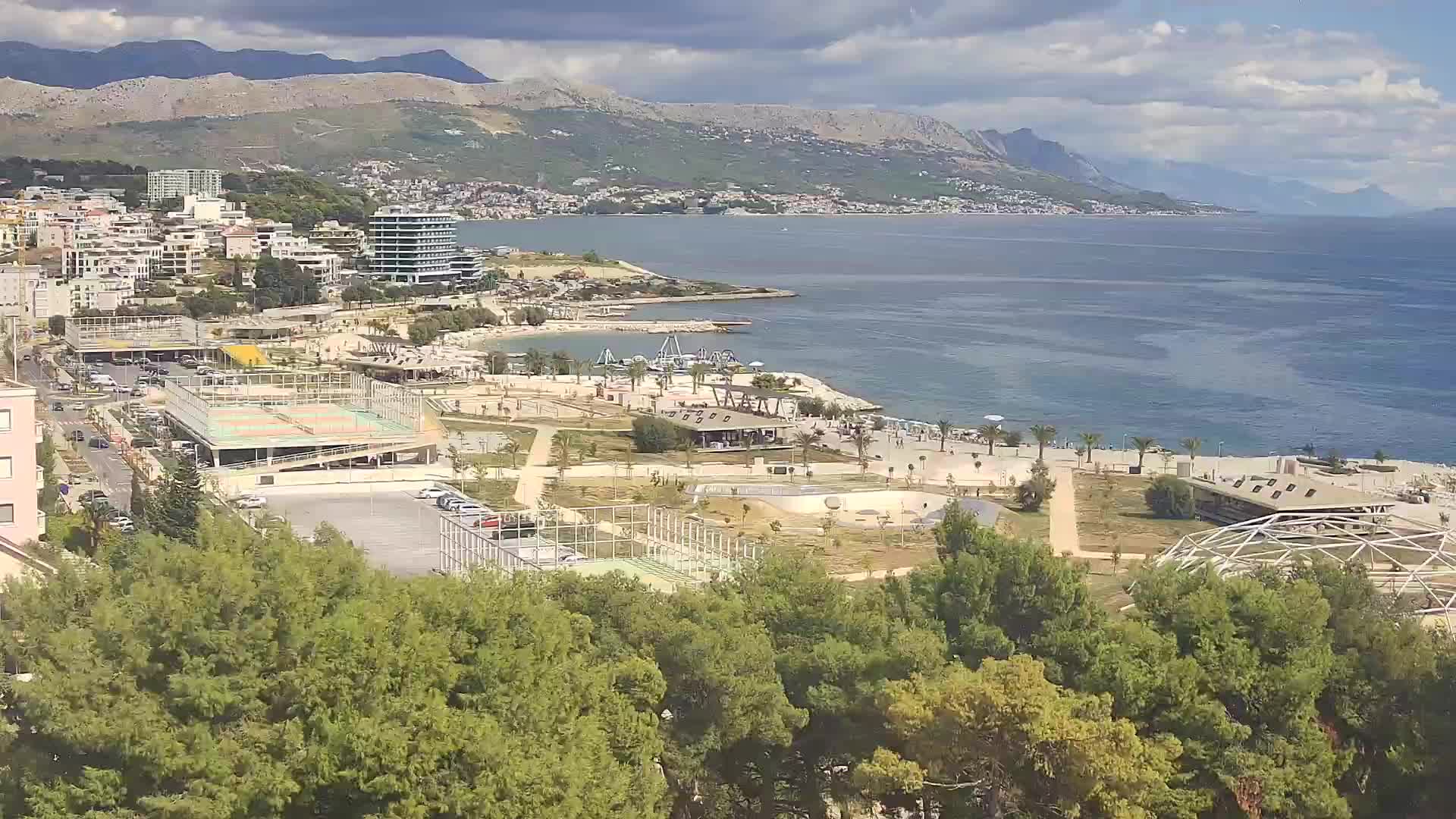 Playa Žnjan e instalaciones deportivas – Split