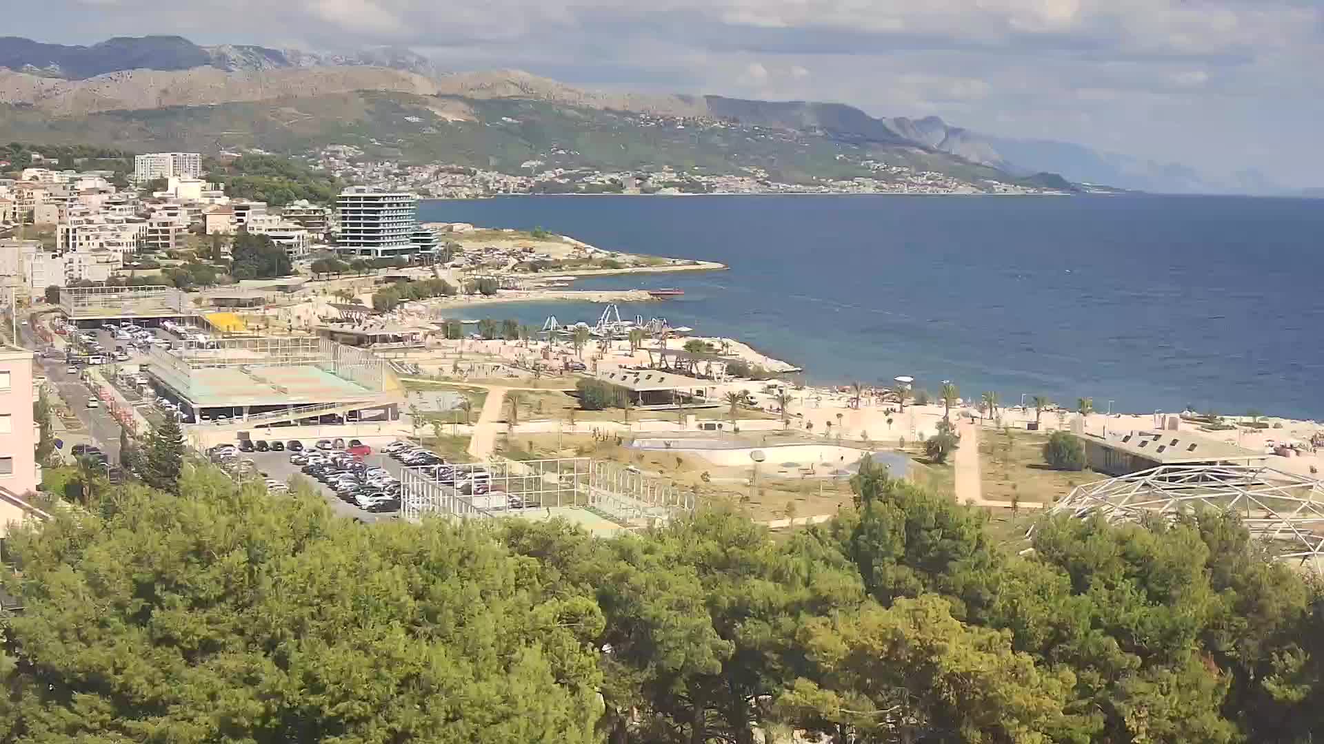 Žnjan beach and sports facilities – Split