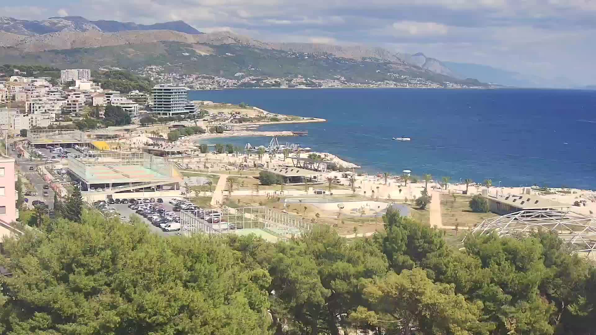 Spiaggia di Žnjan e impianti sportivi – Spalato