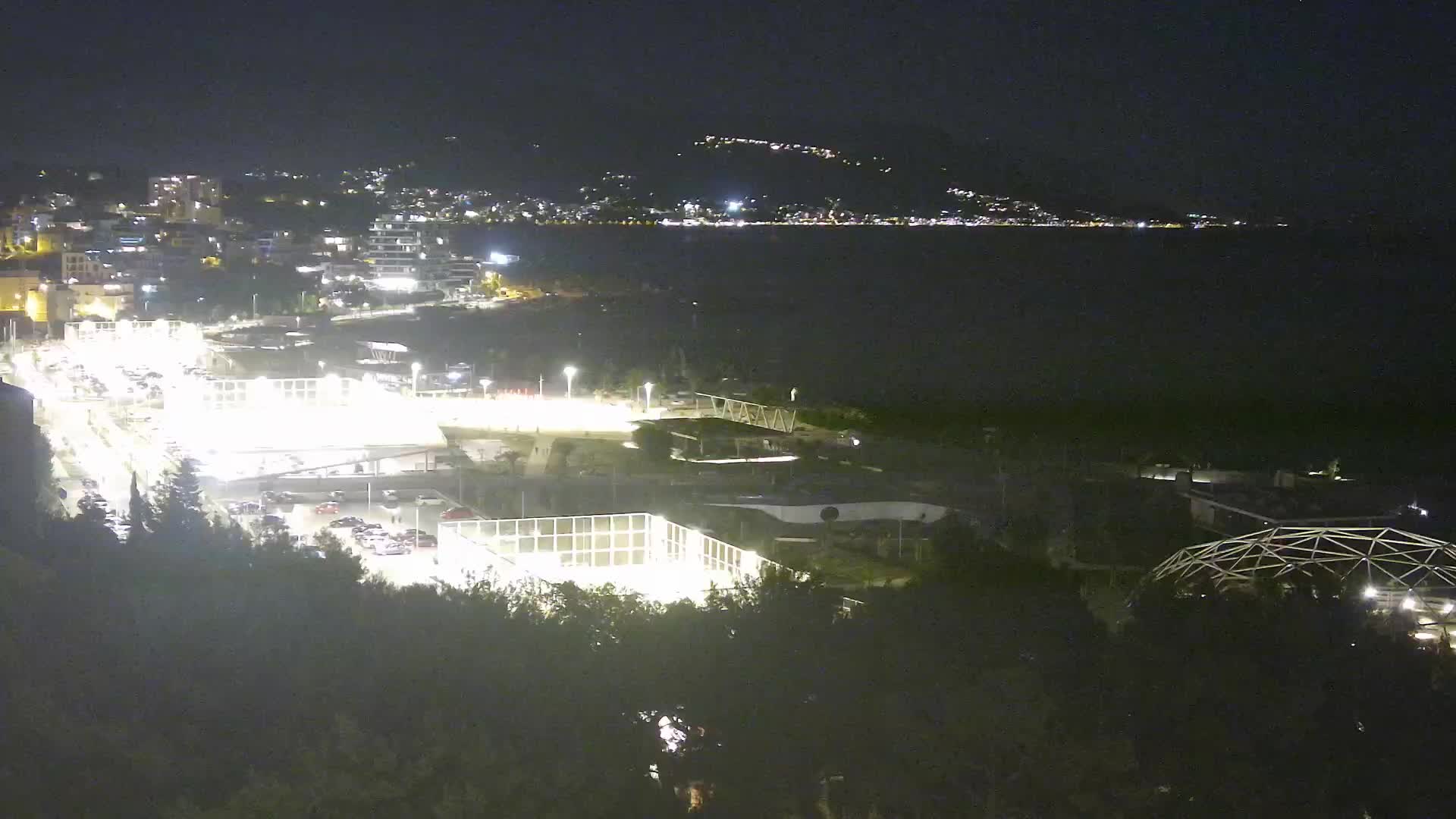 Plaža Žnjan in športni objekti – Split