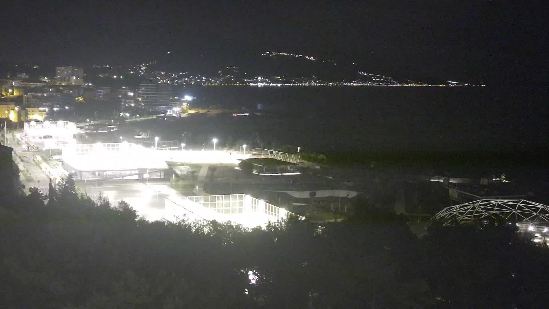 Žnjan beach and sports facilities – Split