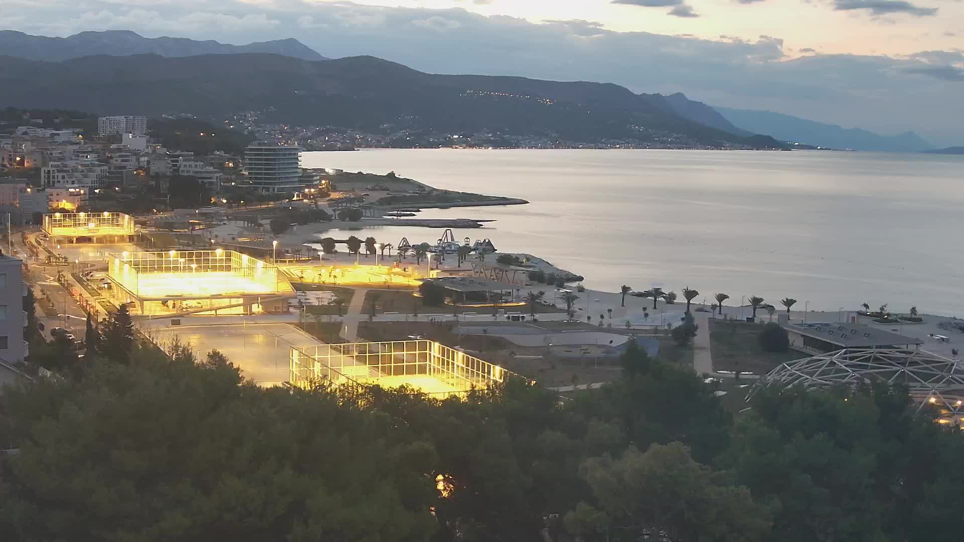 Strand Žnjan und Sportanlagen – Split