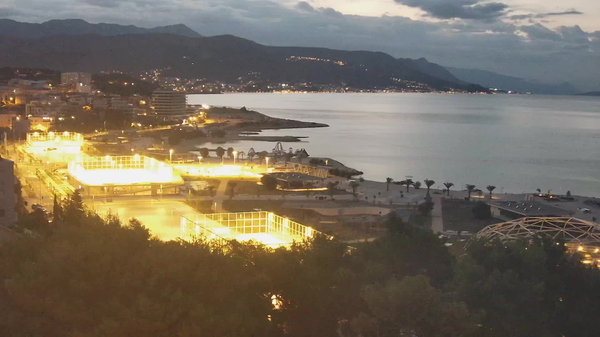 Strand Žnjan und Sportanlagen – Split