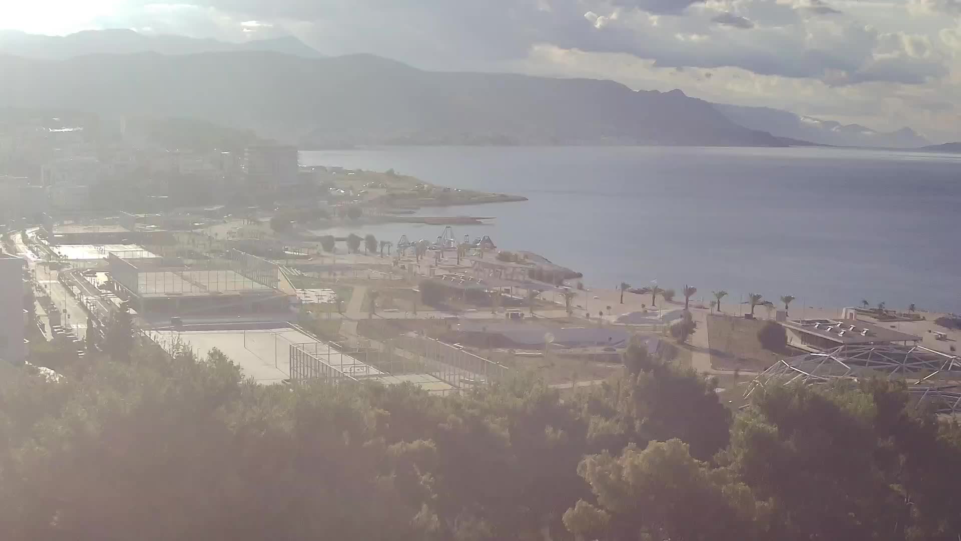 Žnjan beach and sports facilities – Split