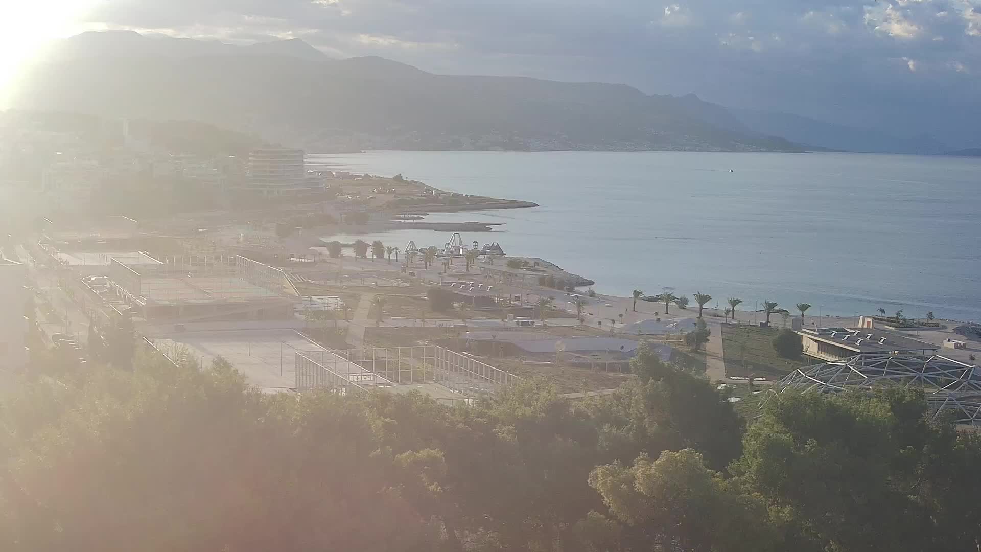 Žnjan beach and sports facilities – Split