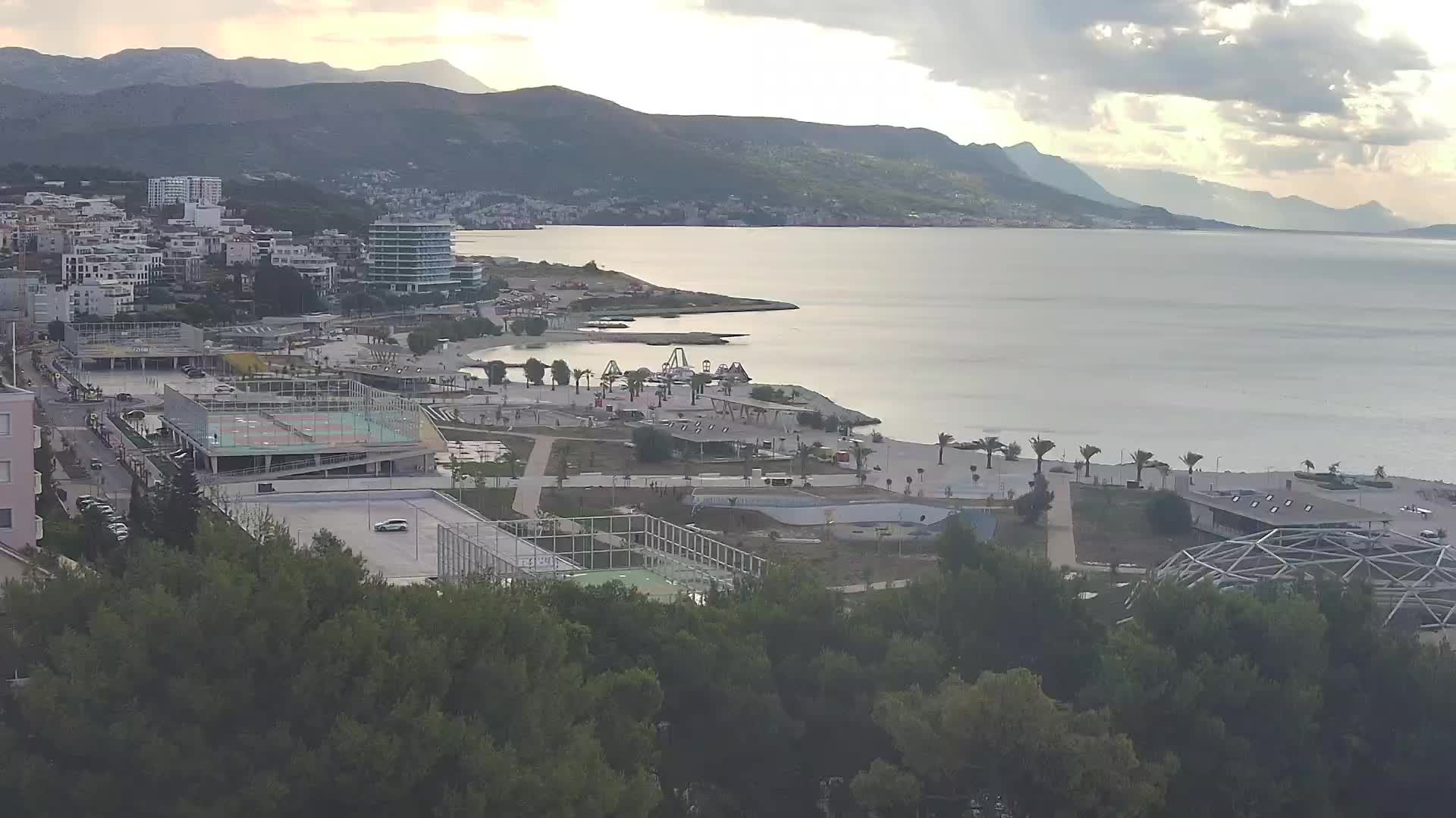 Žnjan beach and sports facilities – Split