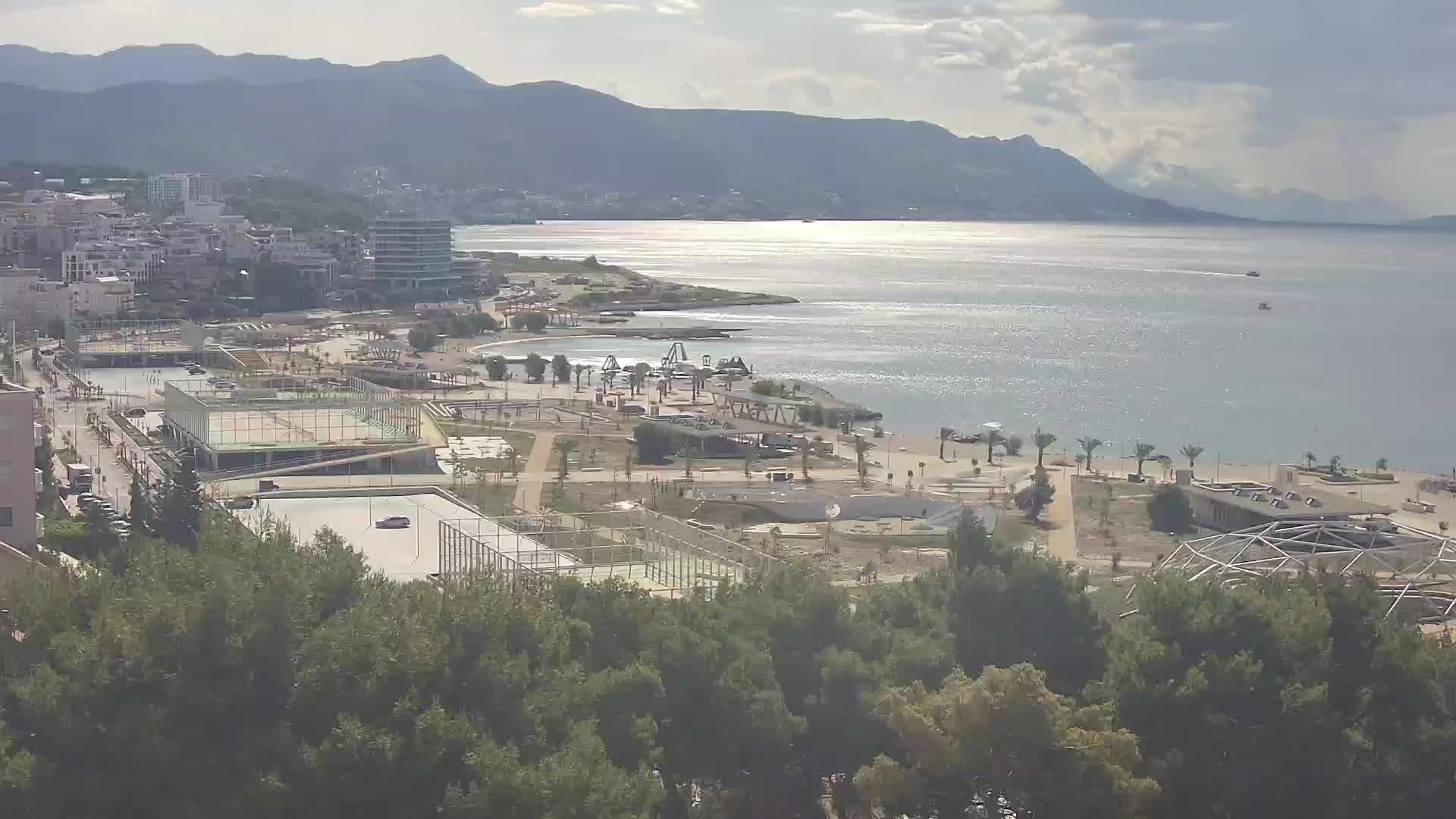Žnjan beach and sports facilities – Split