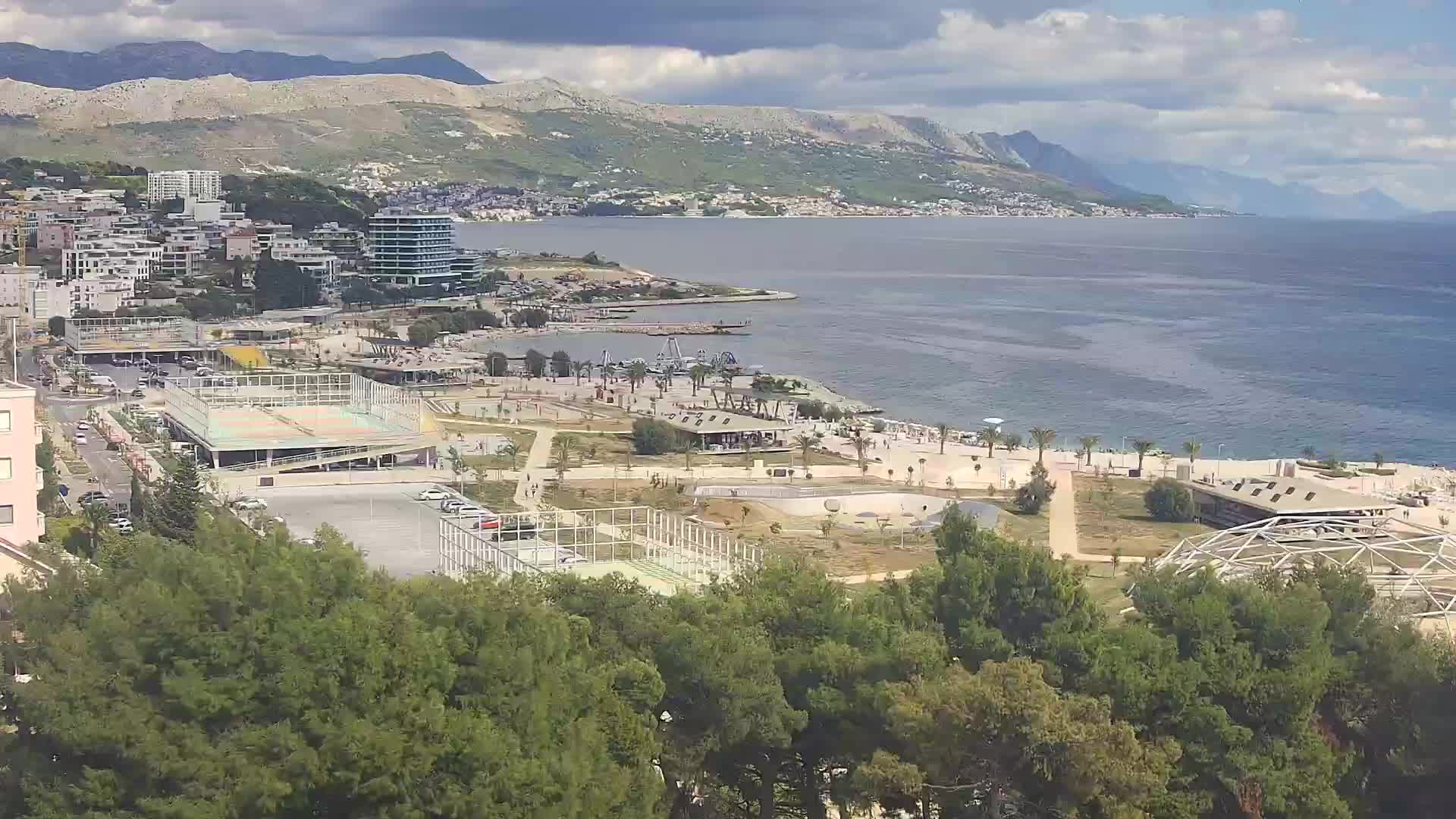 Plaža Žnjan in športni objekti – Split