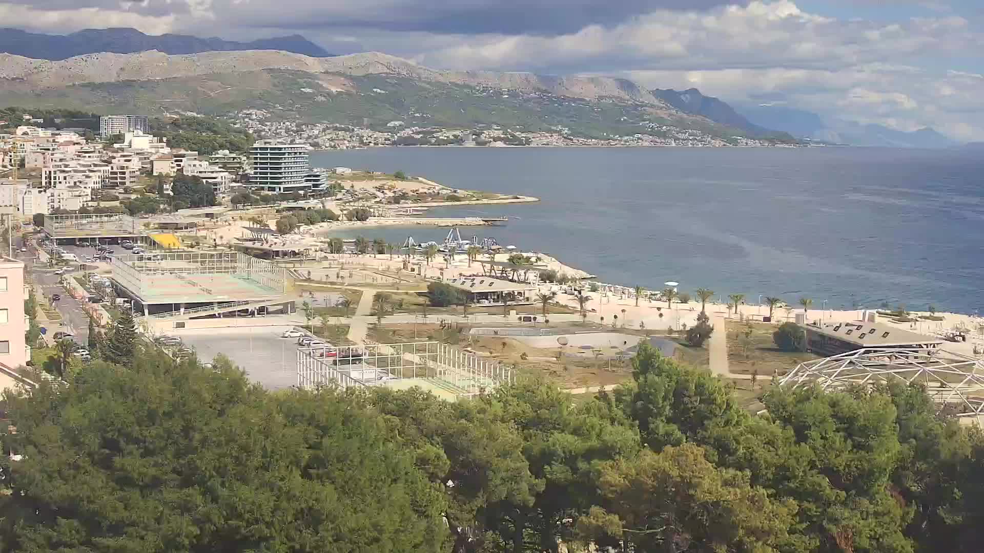 Spiaggia di Žnjan e impianti sportivi – Spalato