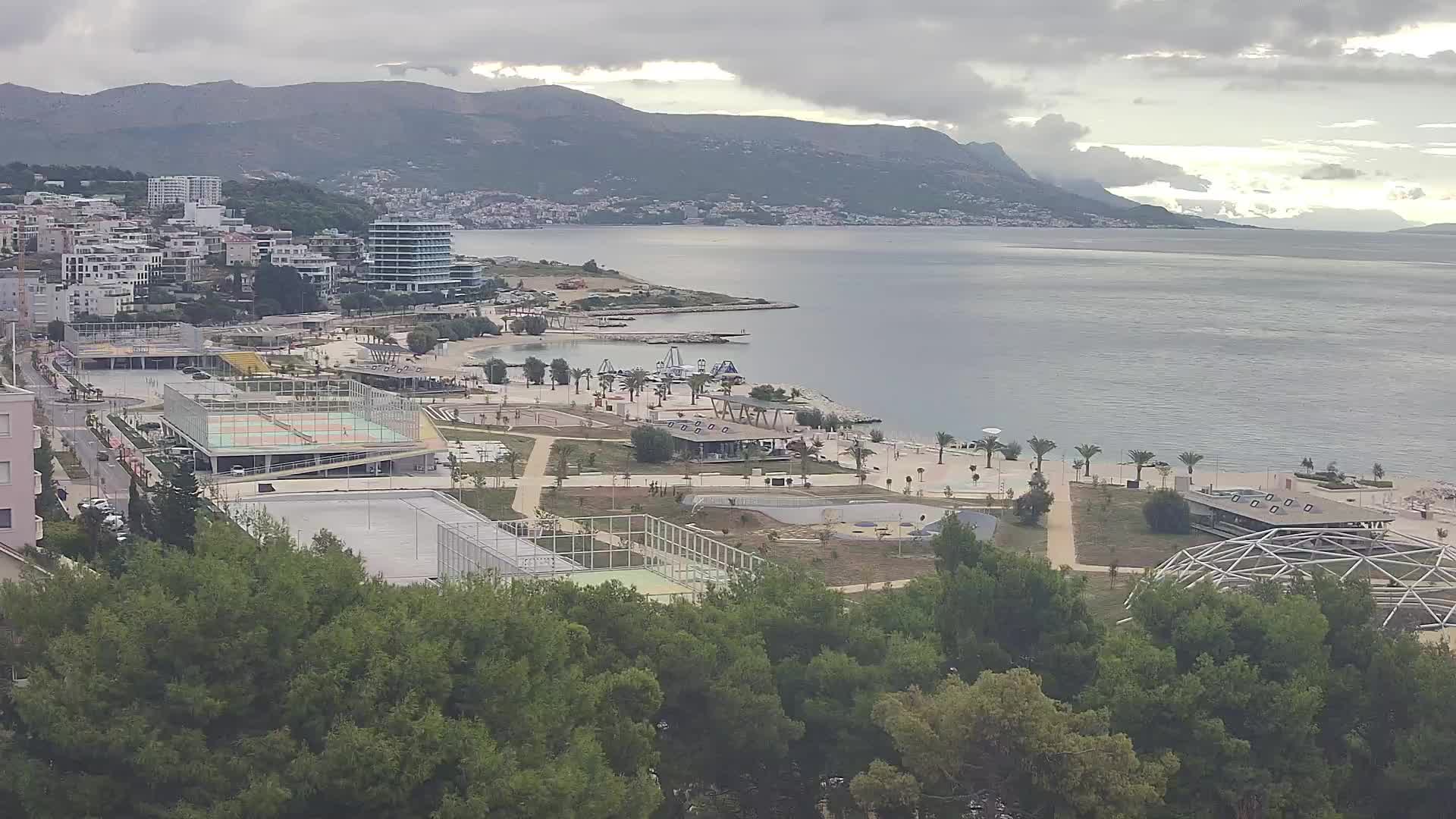 Žnjan beach and sports facilities – Split