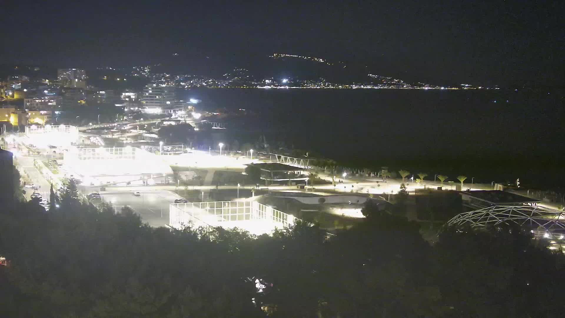 Strand Žnjan und Sportanlagen – Split