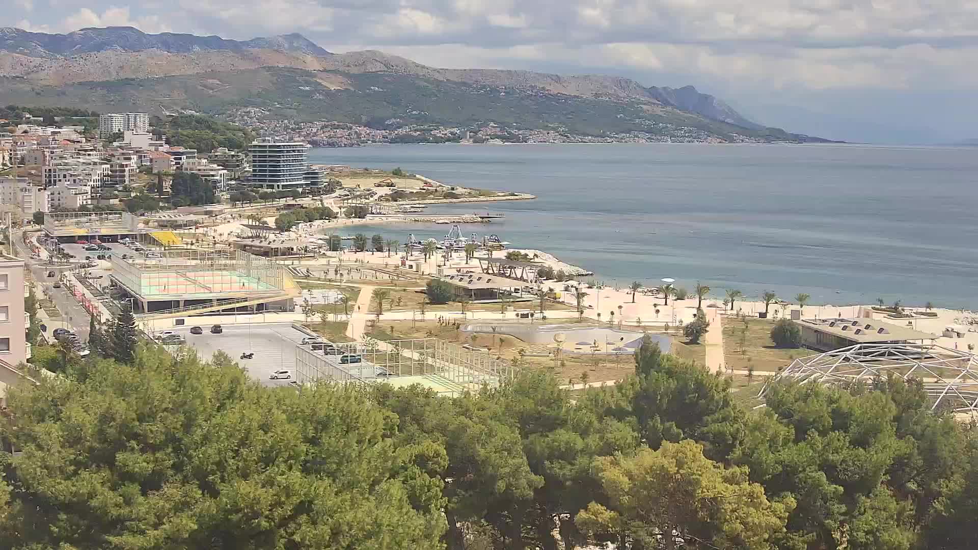 Spiaggia di Žnjan e impianti sportivi – Spalato