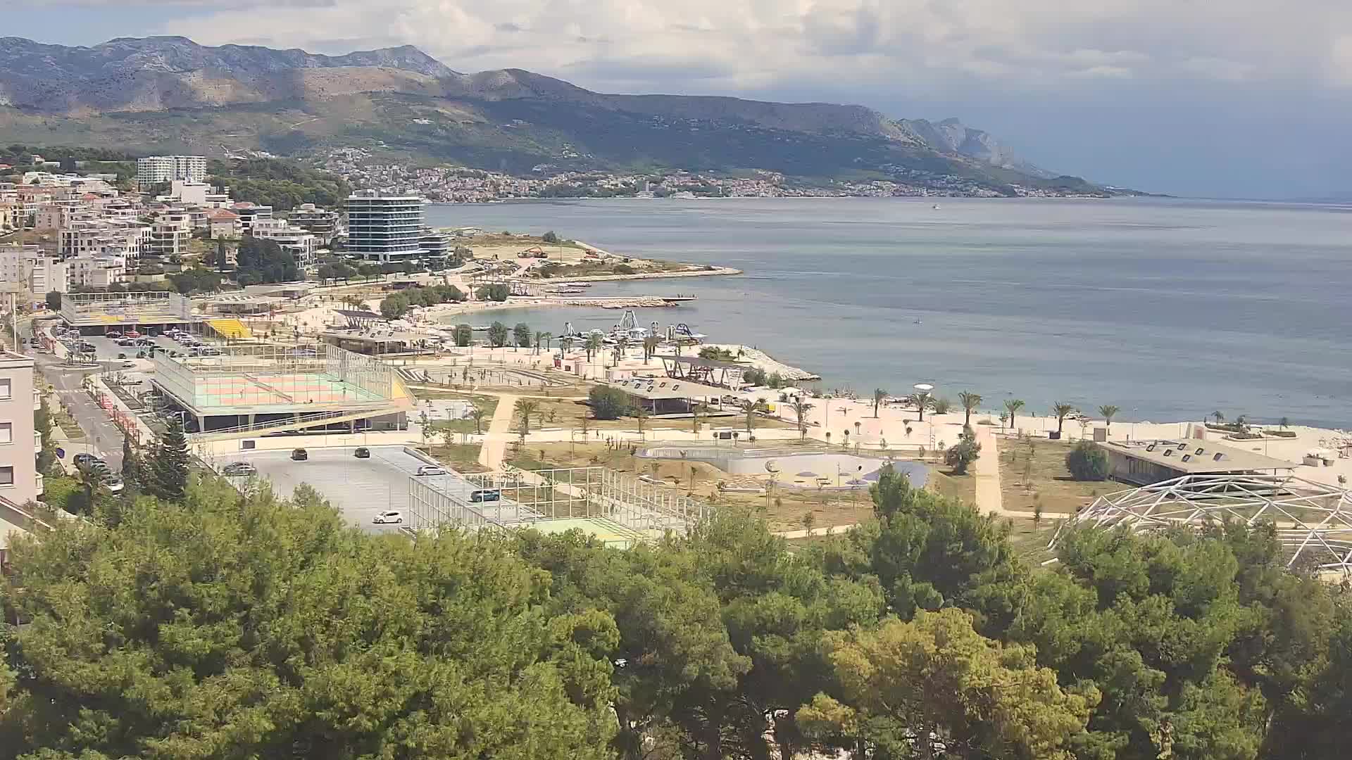 Strand Žnjan und Sportanlagen – Split