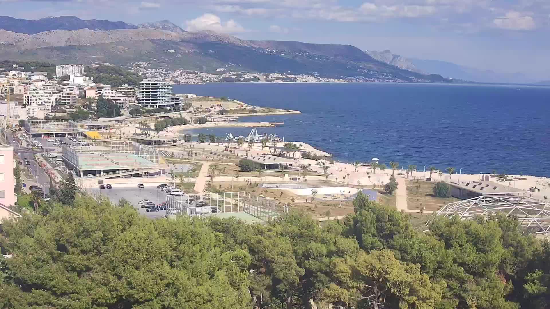 Žnjan beach and sports facilities – Split