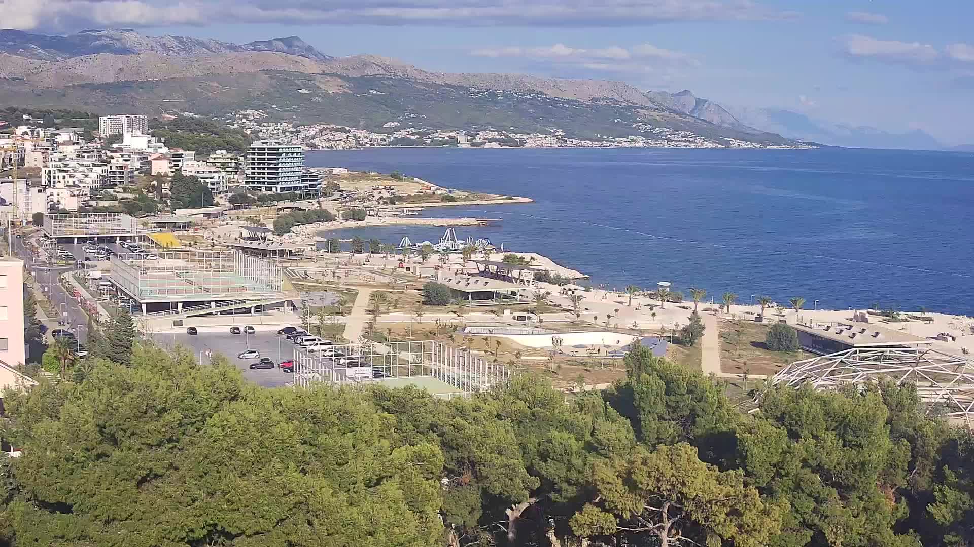 Žnjan beach and sports facilities – Split